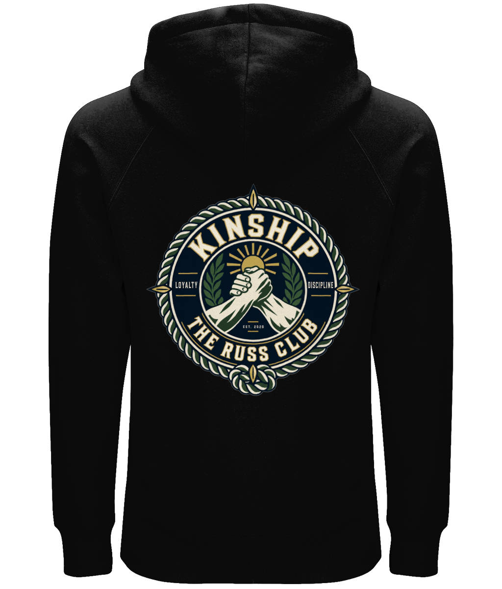 Kinship Handshake Heavy Hoodie | The Russ Club - Russ Club