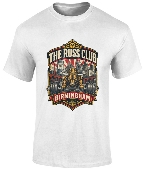 Birmingham Bull Strength T-Shirt | The Russ Club - Russ Club