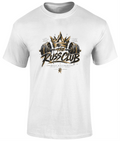 Gold Crown & Barbell T-Shirt | The Russ Club - Russ Club