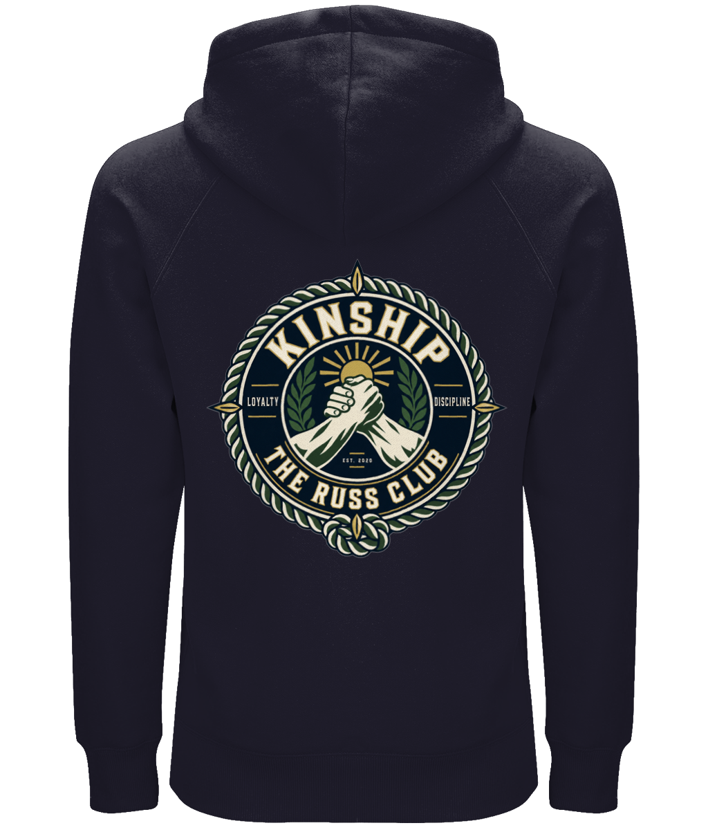 Kinship Handshake Heavy Hoodie | The Russ Club - Russ Club