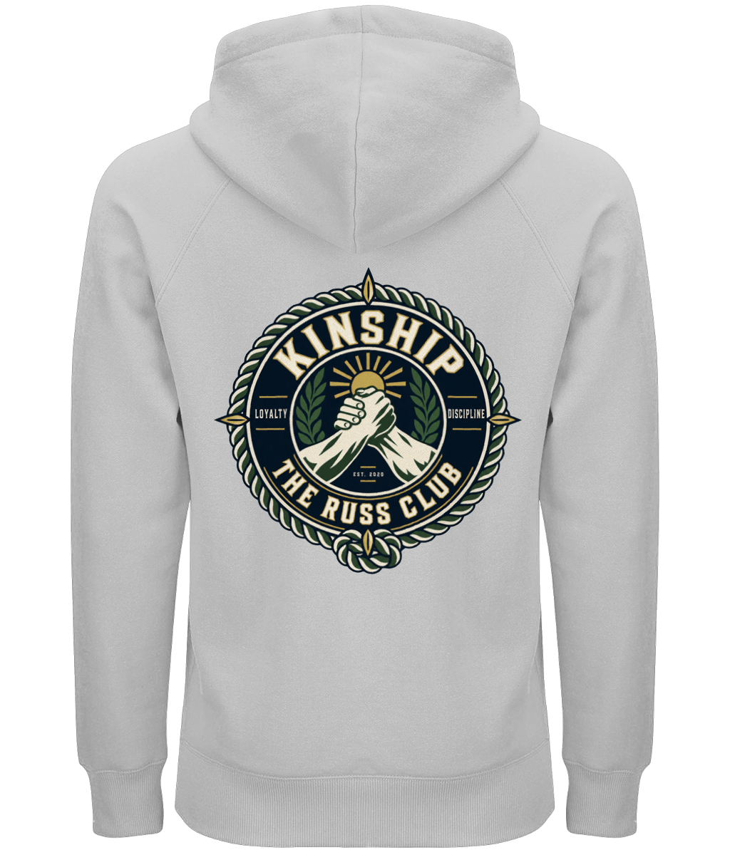 Kinship Handshake Heavy Hoodie | The Russ Club - Russ Club