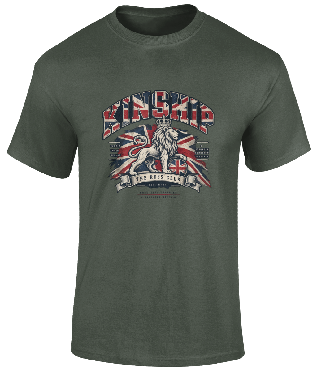 A Brighter Britain Kinship T-Shirt | The Russ Club - Russ Club