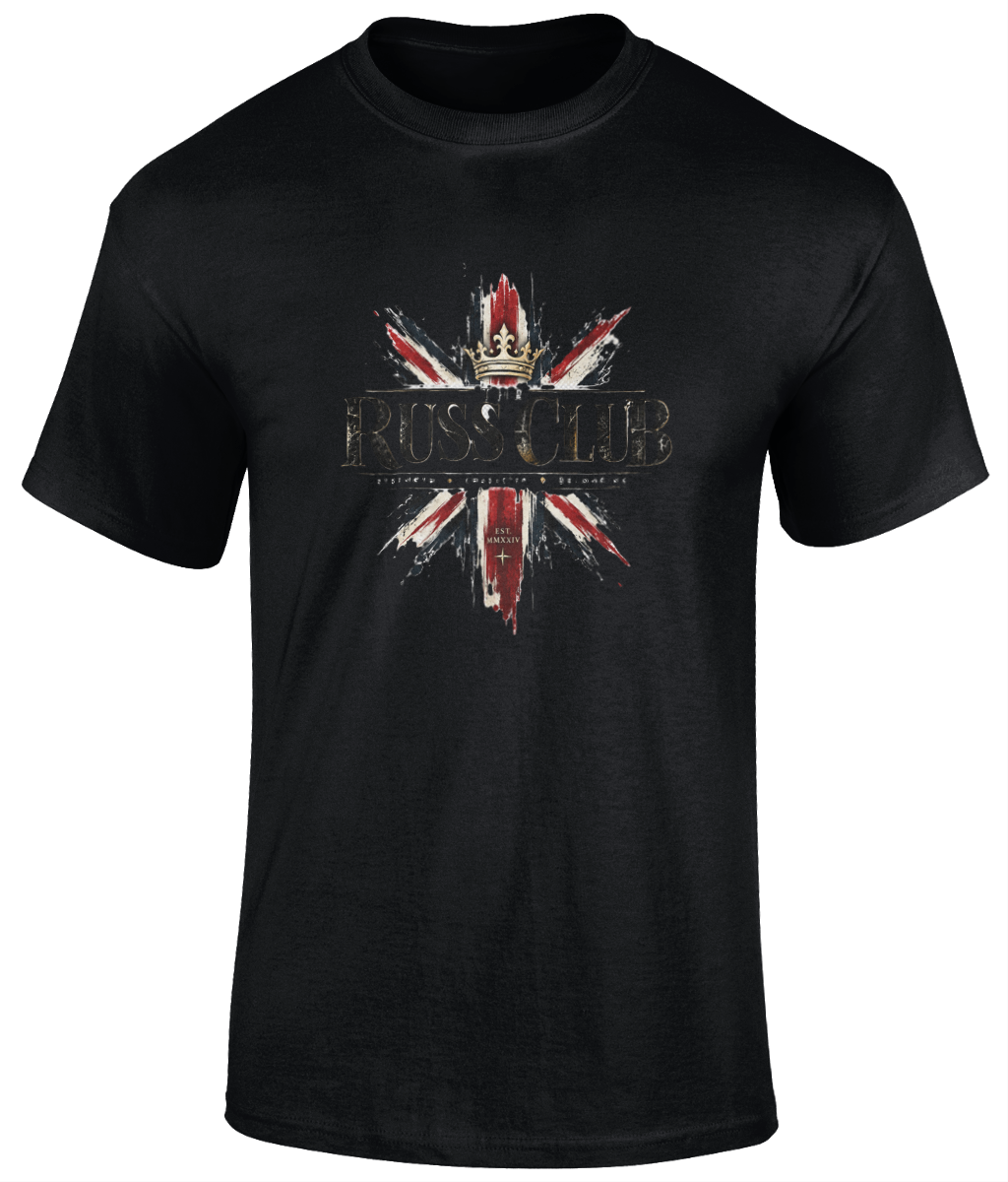 Great Britain Crown T-Shirt | The Russ Club - Russ Club