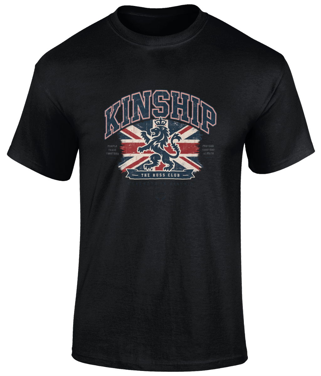 Strength in Kinship Lion T-Shirt | The Russ Club - Russ Club