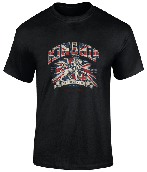 A Brighter Britain Kinship T-Shirt | The Russ Club - Russ Club