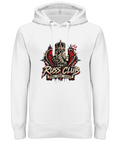 People Purpose Progress crowned lion heavy hoodie in White – front artwork