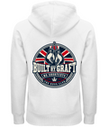 Built by Graft Boxing Heavy Hoodie | The Russ Club - Russ Club