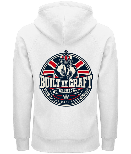 Built by Graft Boxing Heavy Hoodie | The Russ Club - Russ Club