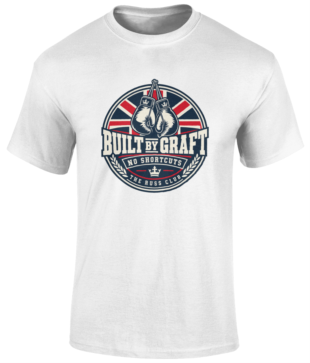 Built by Graft Boxing T-Shirt | The Russ Club - Russ Club