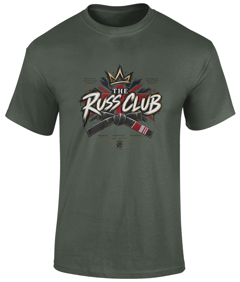 Jitsu Division Belt T-Shirt | The Russ Club - Russ Club