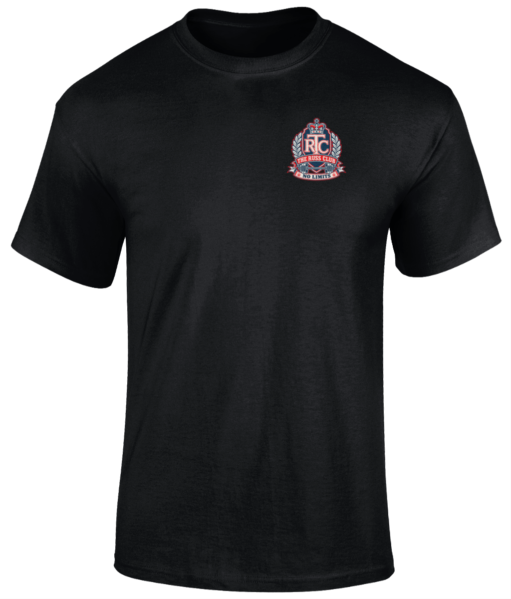 No Limits Crest T-Shirt | The Russ Club - Russ Club