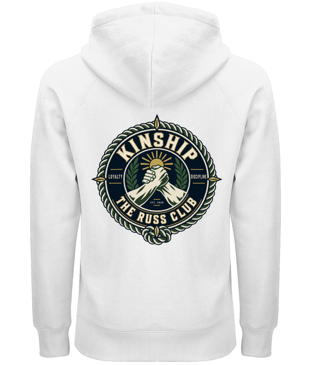 Kinship Handshake Heavy Hoodie | The Russ Club - Russ Club