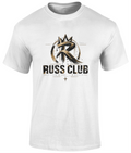 Gold Abstract RC T-Shirt | The Russ Club - Russ Club