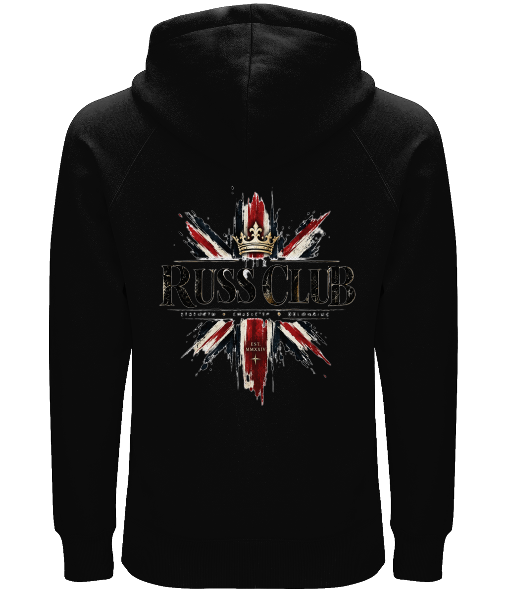 Great Britain Crown Heavy Hoodie | The Russ Club - Russ Club