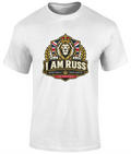 I Am Russ British Strength T-Shirt | The Russ Club - Russ Club